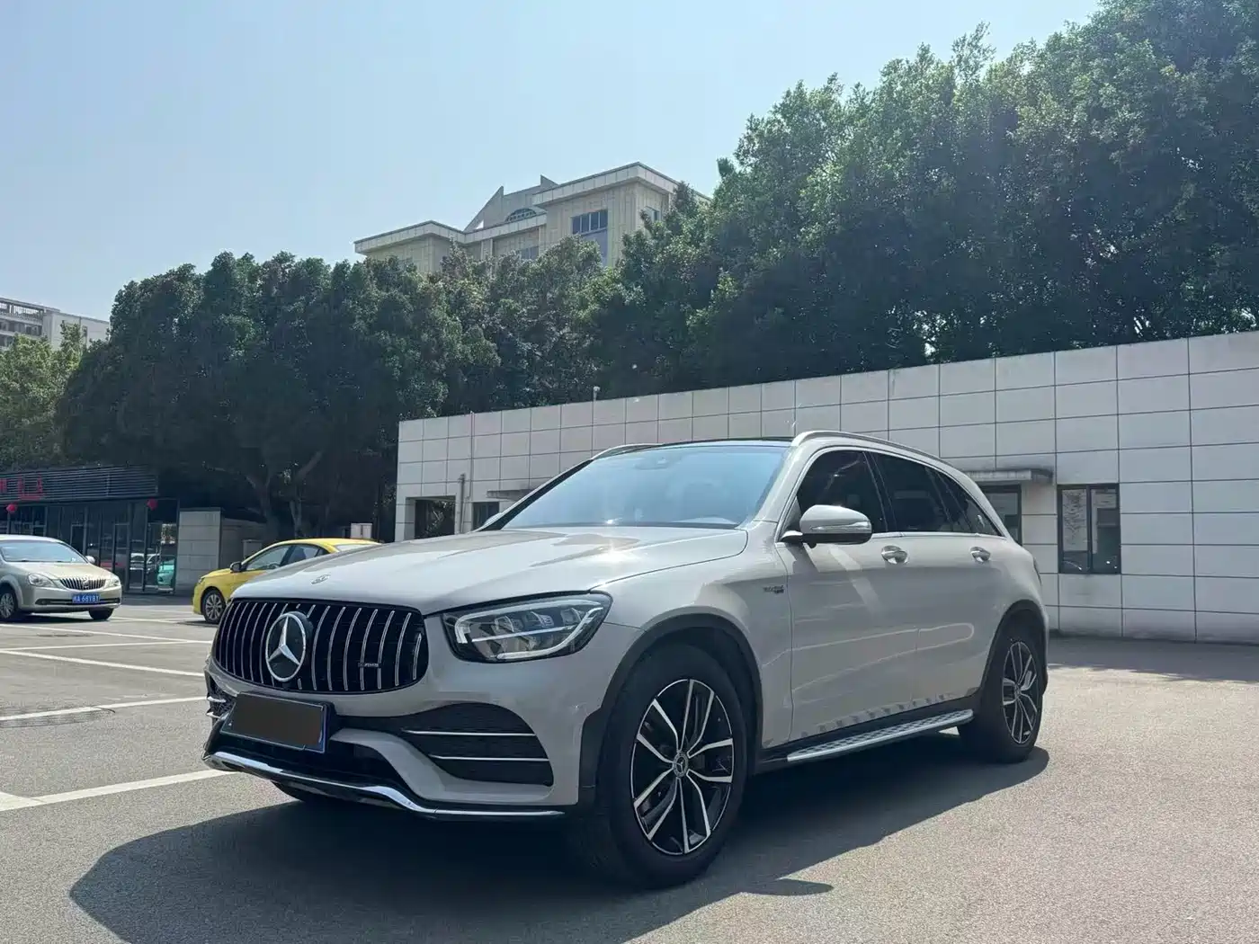 Mercedes-Benz GLC 2020 Facelift GLC 300 L 4MATIC Dynamic