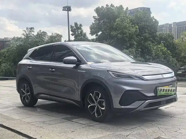 BYD Yuan PLUS 2022 510KM Premium — фото 3