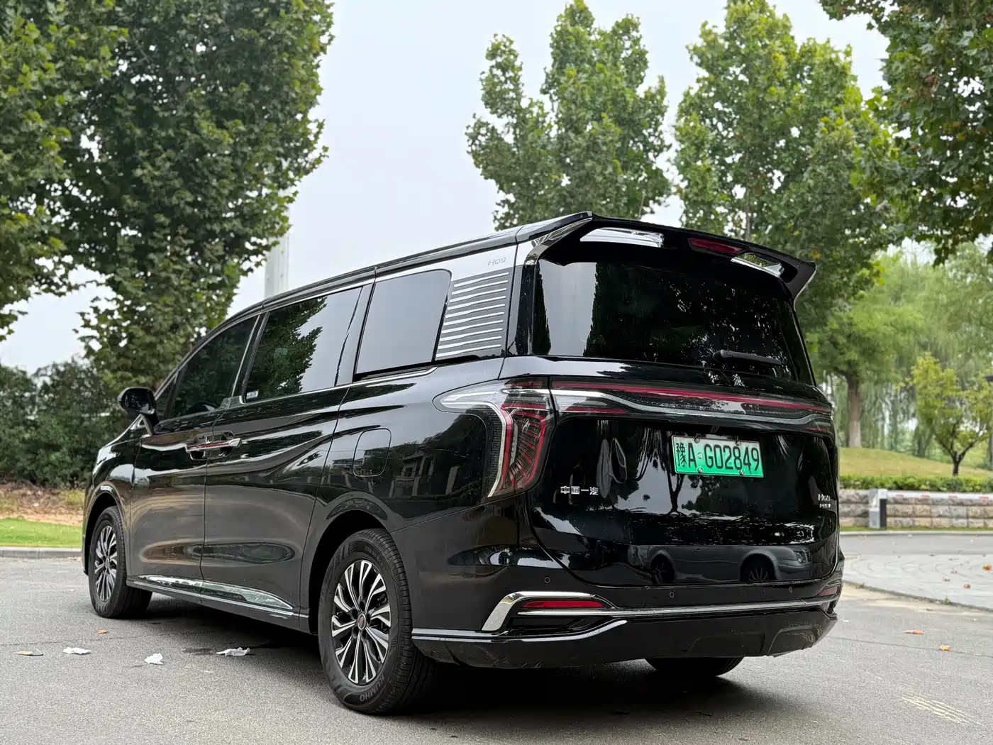 Hongqi HQ9 PHEV 2025 2024 Model 2.0T AWD Business Edition