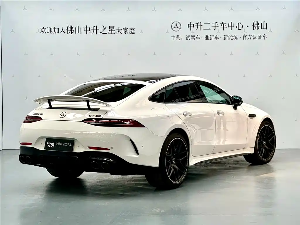 Mercedes-Benz AMG GT 2025 AMG GT 50 4-Door Coupe China Special Edition фото 2