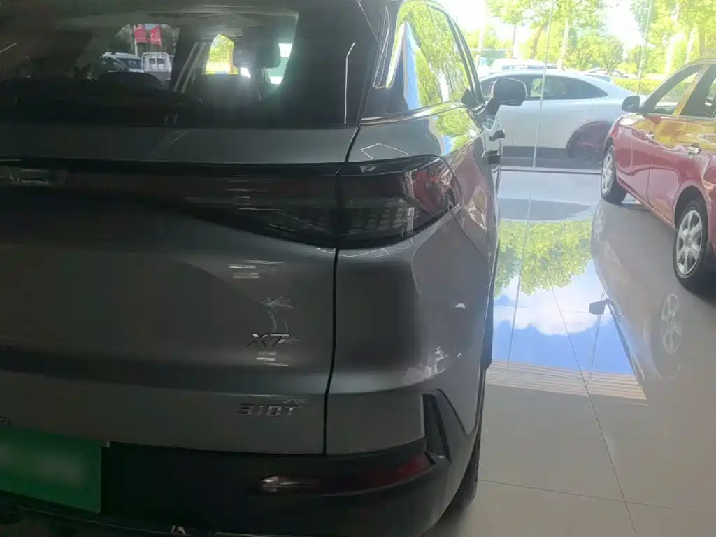BAIC Beijing X7 2024 2023 1.5TD DCT Super Enjoy+ Edition