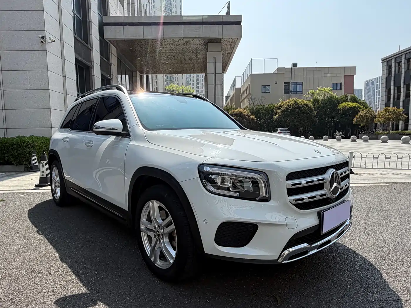 Mercedes-Benz GLB 2020 GLB 200 Dynamic фото 3