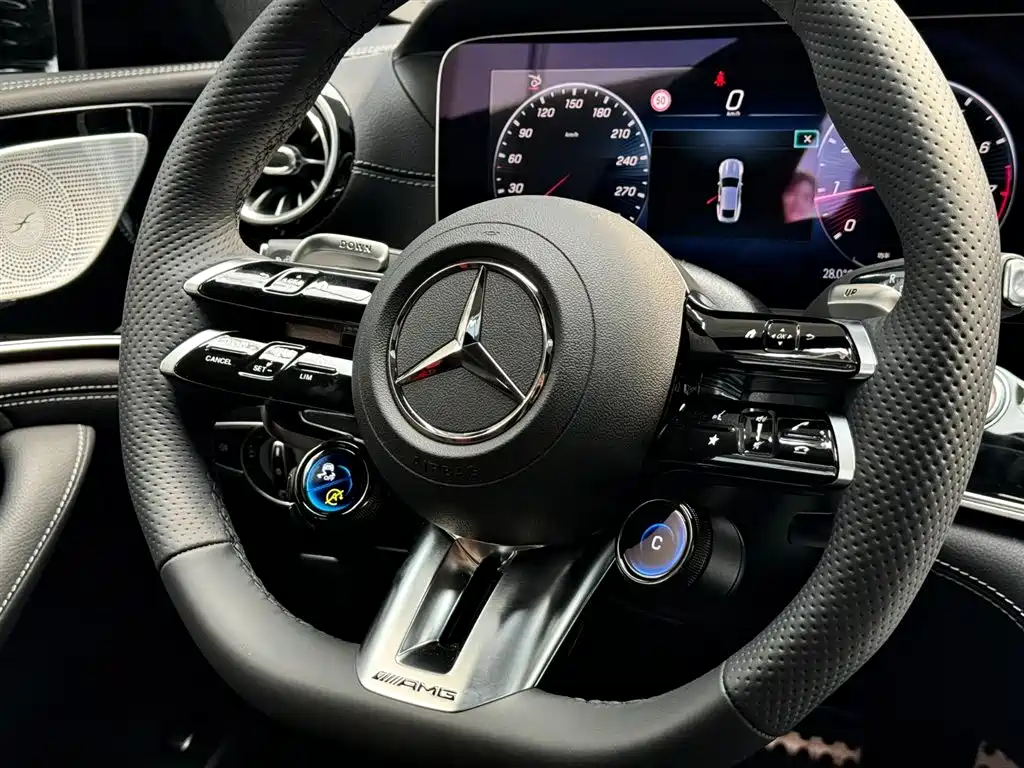 Mercedes-Benz AMG GT 2025 AMG GT 50 4-Door Coupe China Special Edition фото 12