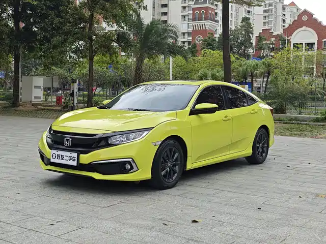 Honda Civic 2019 220TURBO CVT Jingdong Edition China V