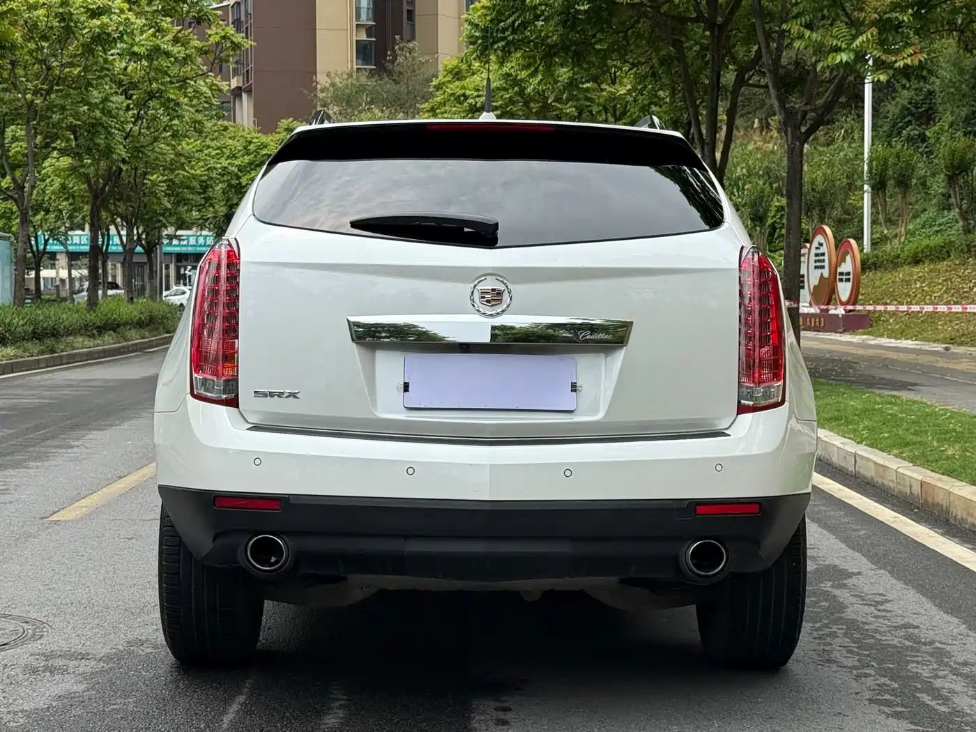Cadillac SRX 2015 2015 3.0L Elite