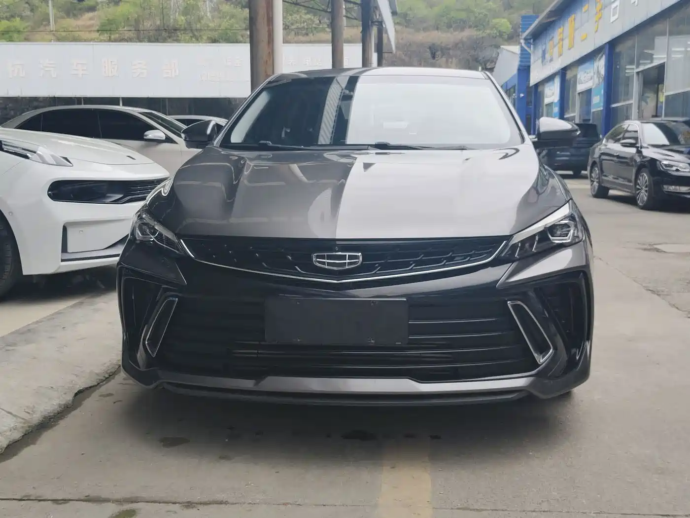 GEELY AUTOMOBILE BINRUI