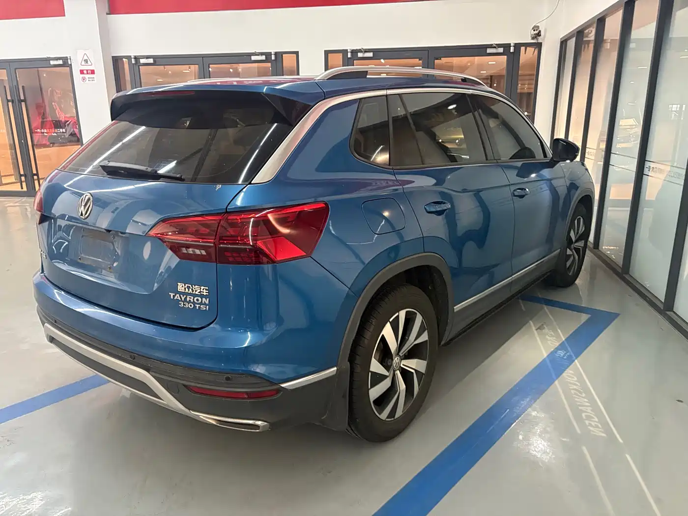 Volkswagen Tayron 2019 330TSI 2WD Luxury China VI фото 8