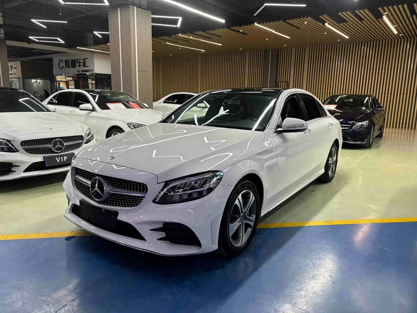 Mercedes-Benz C-Class 2019 C 260 L