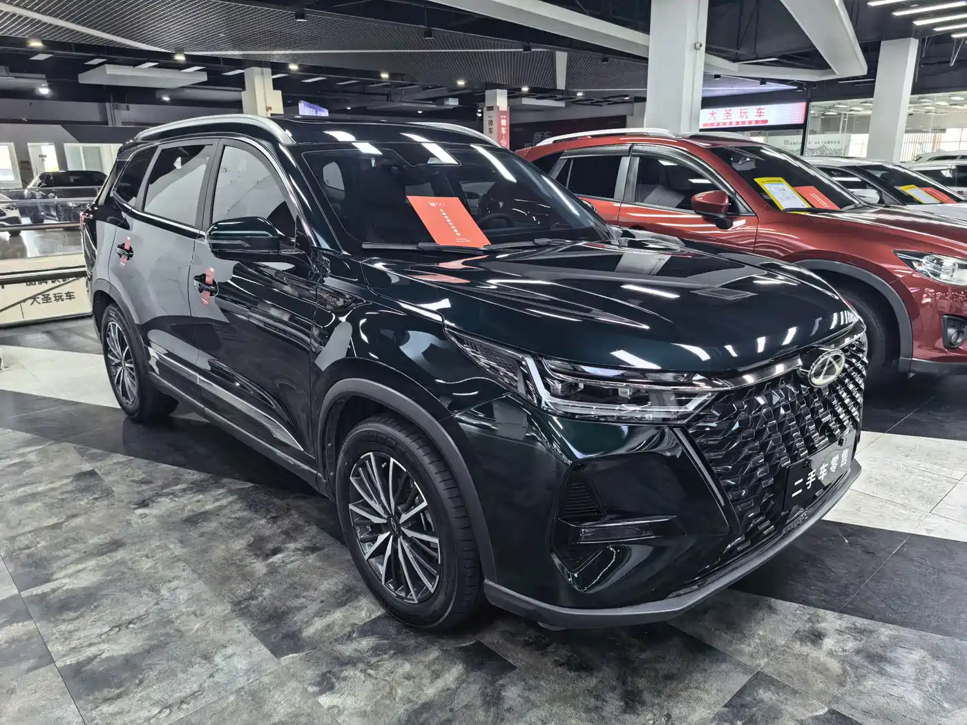 CHERY TIGGO 8 PRO