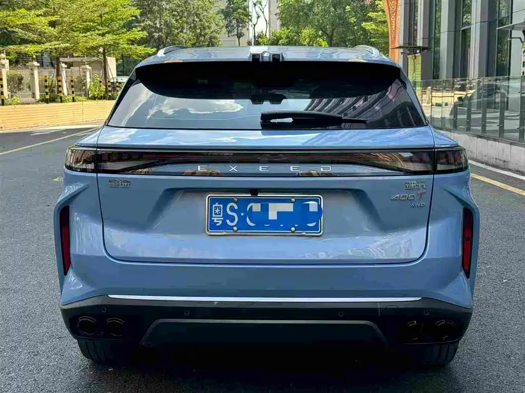 Exeed Yaoguang 2023 2023 400T 4WD Luxury Edition