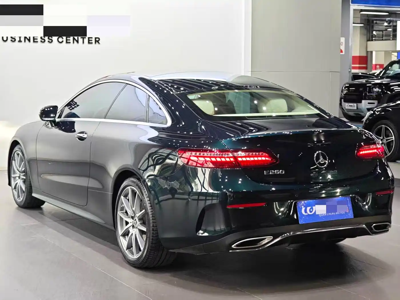 MERCEDES-BENZ E CLASS