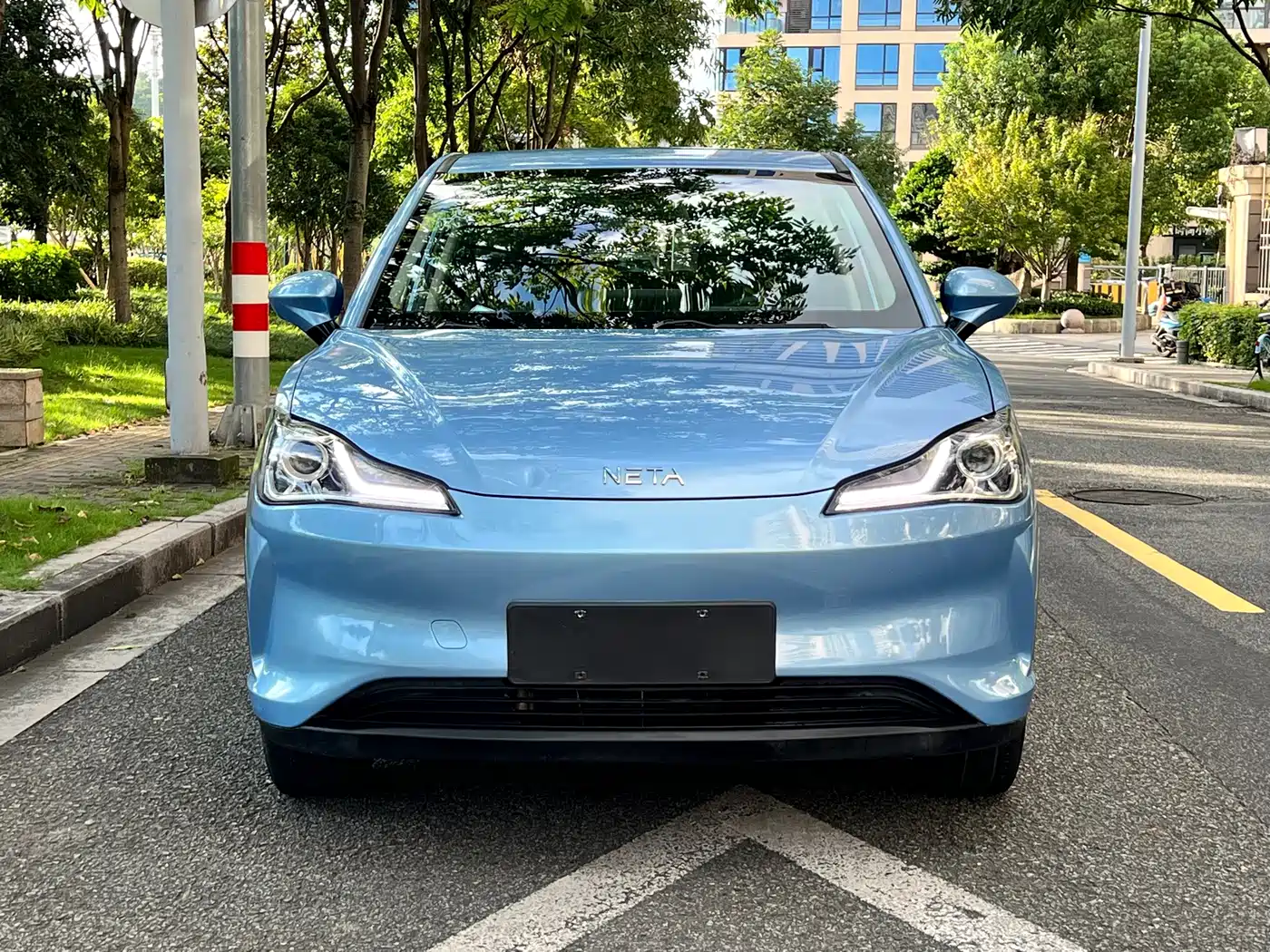 Фото 2 - Nezha Auto Nezha V
