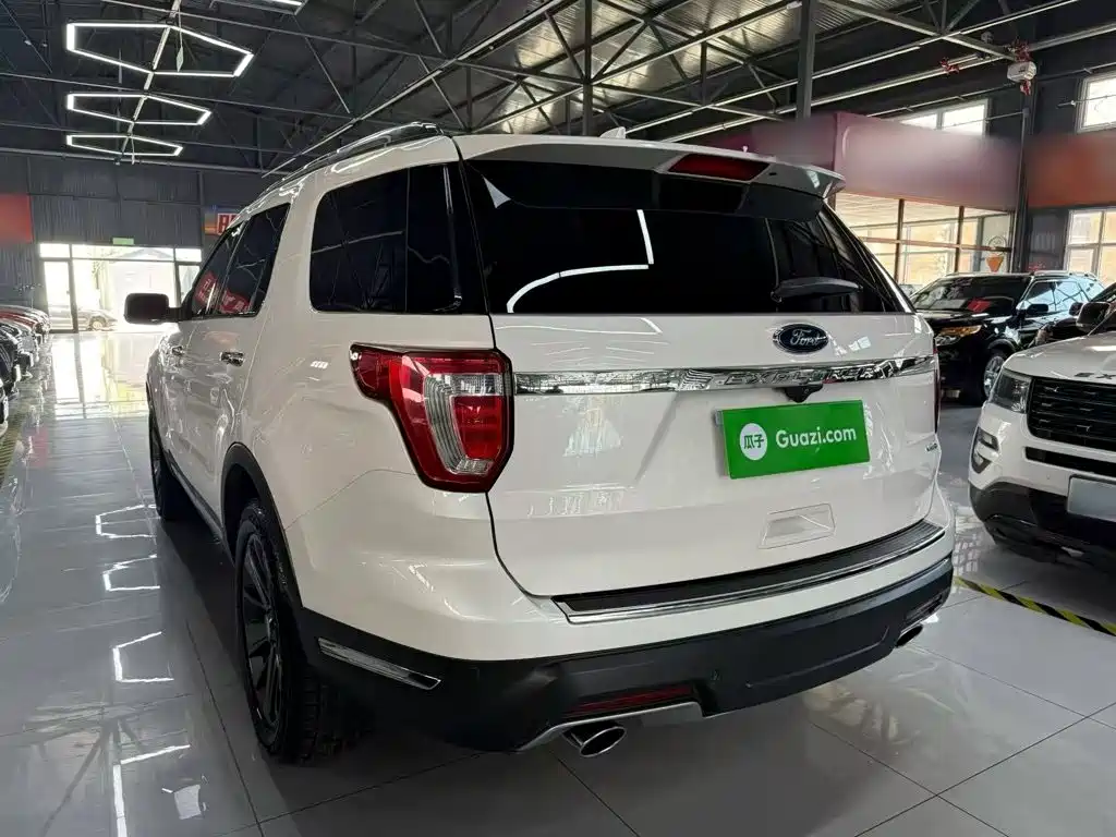 Ford Explorer (Import) 2019 2017 2.3T Elite Edition