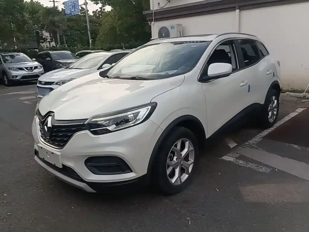 Renault Kadjar 2019 2019 SCe200 Automatic 2WD Smart Joy Anniversary China VI