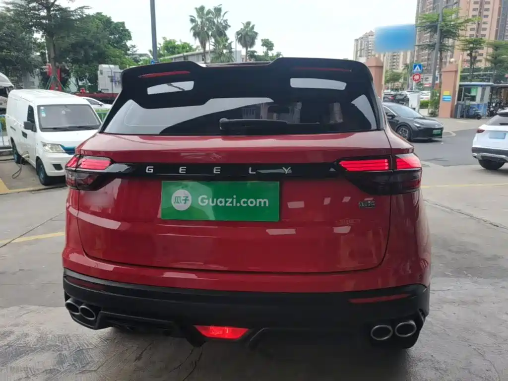 Фото 6 - Geely Coolray