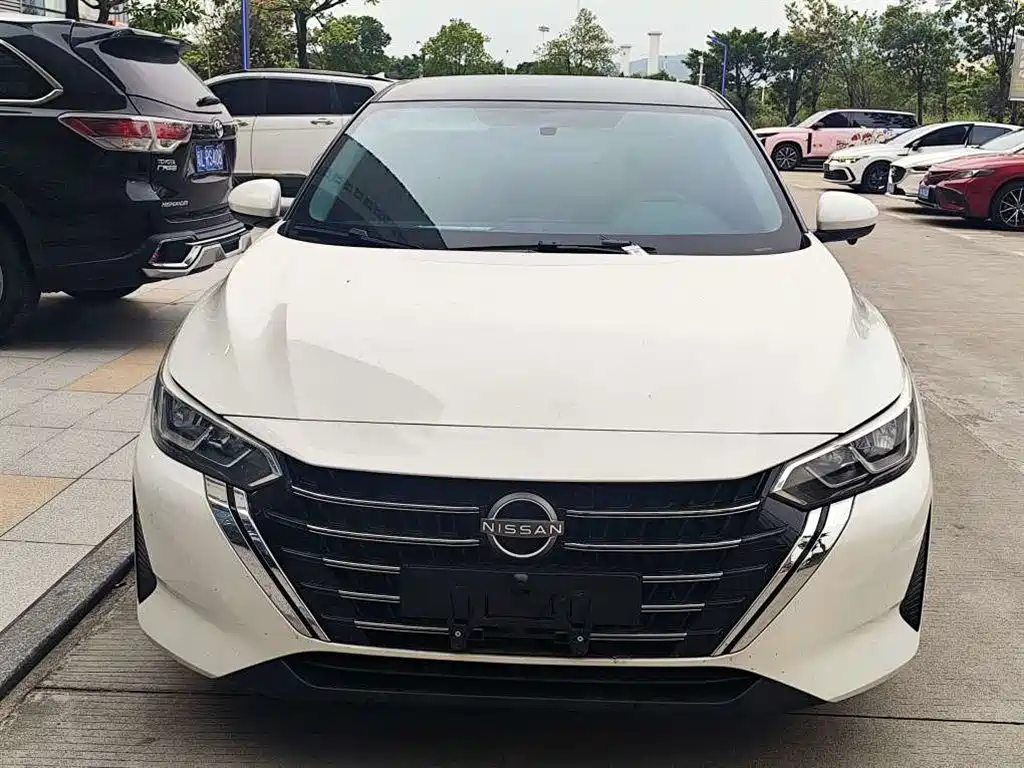 Nissan Sylphy 2026 2026 1.6L CVT Worry-Free Edition