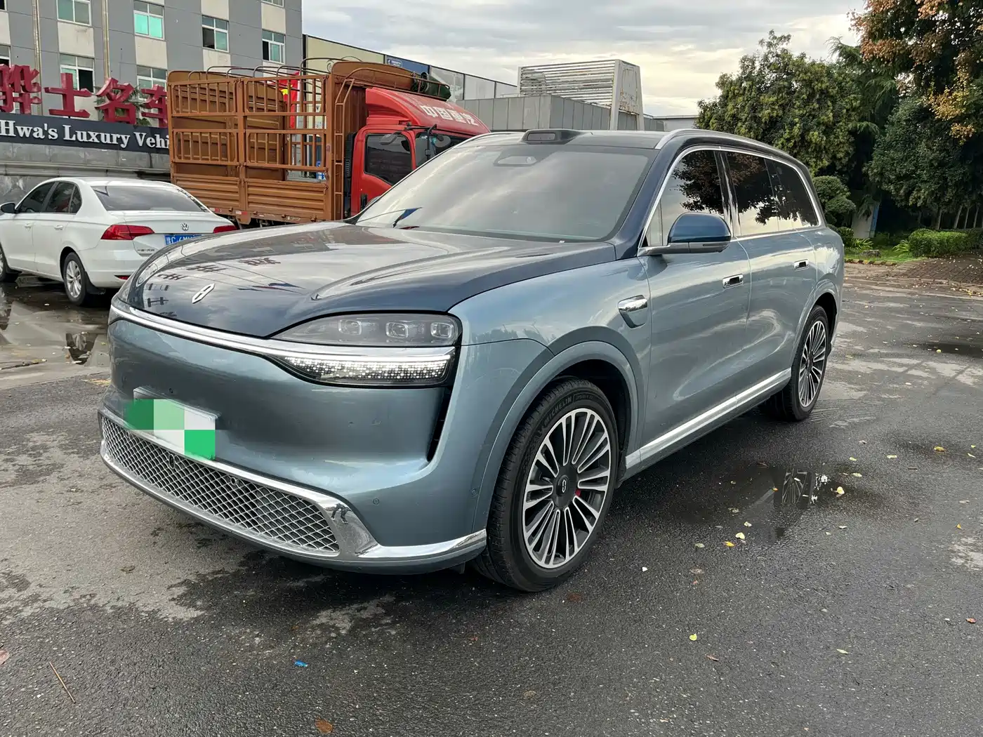 AITO Wenjie AITO M9  — пригон из Китая