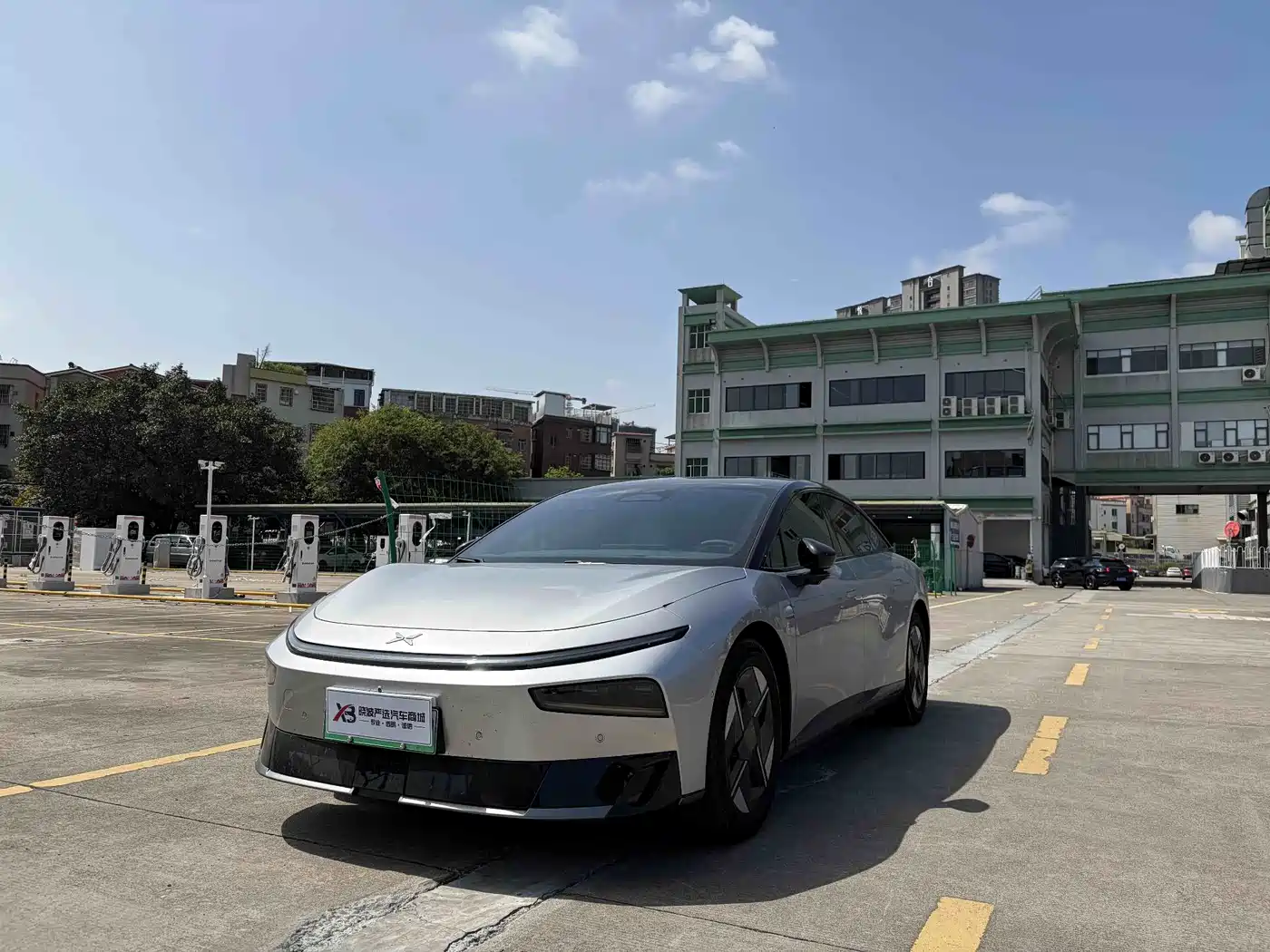 XPeng P7+ 2026 Extended Range Base Model