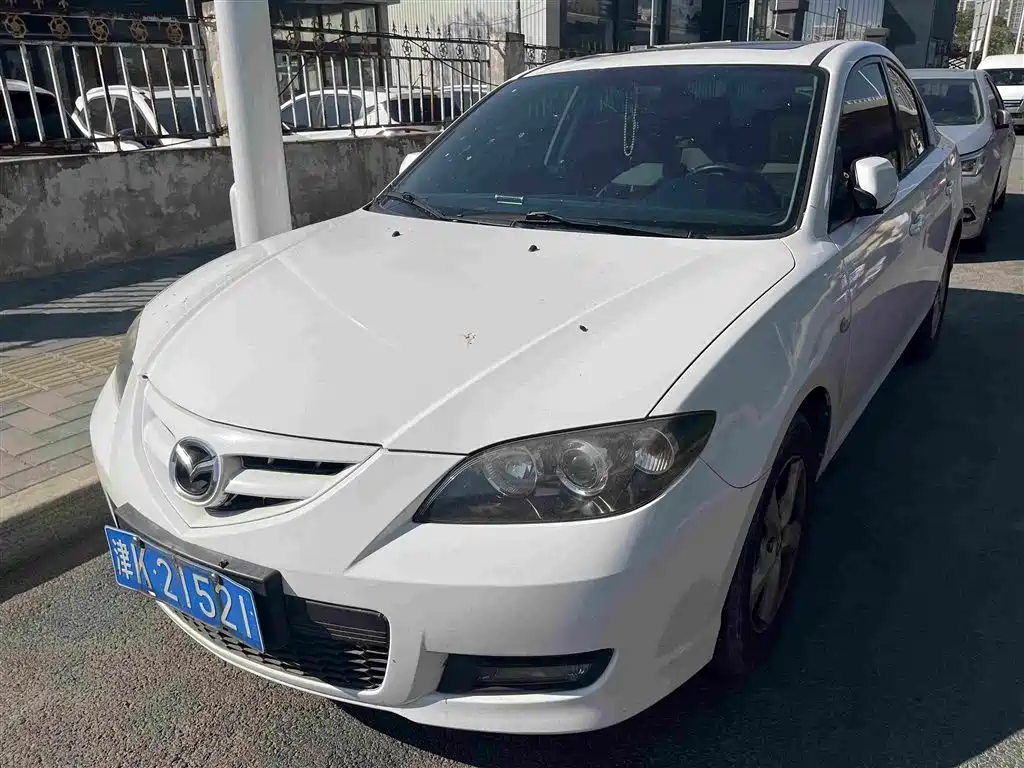 Mazda 3 2010 2010 1.6L Automatic Classic Fashion