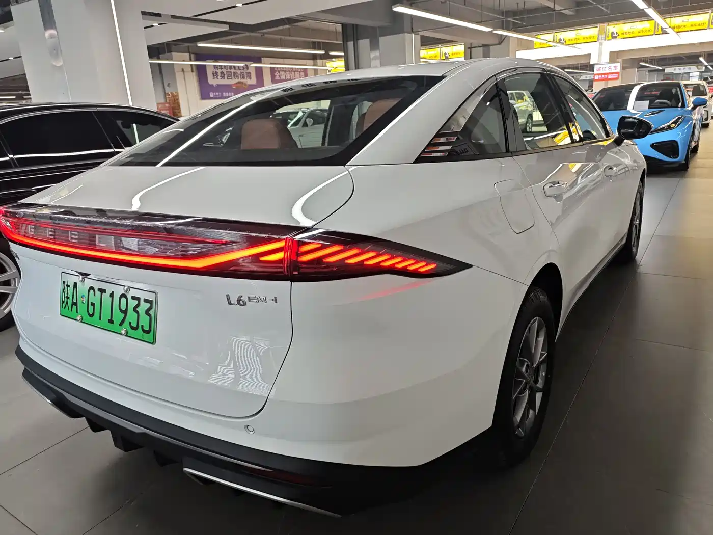 GEELY GALAXY GALAXY L6