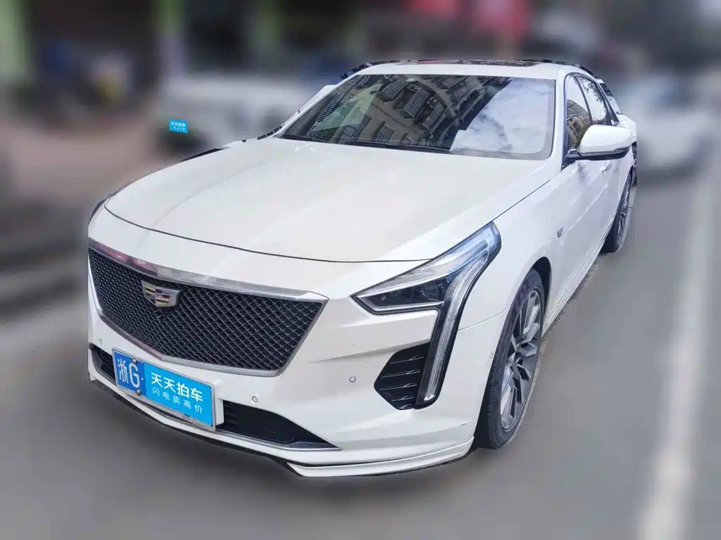 Фото 1 - Cadillac CT6