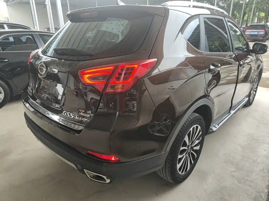 GAC Trumpchi Trumpchi GS5 Super 2016 2016 1.8T Auto 2WD Anniversary Edition