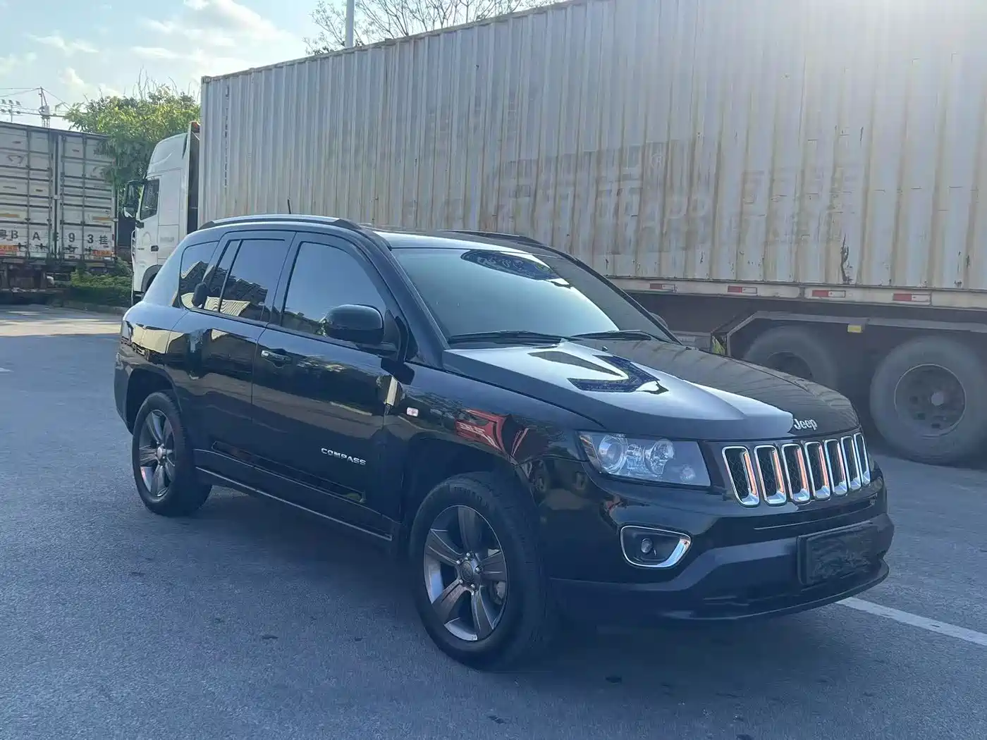 Jeep Compass (Import) 2014 2014 Facelift 2.4L 4WD Comfort Edition