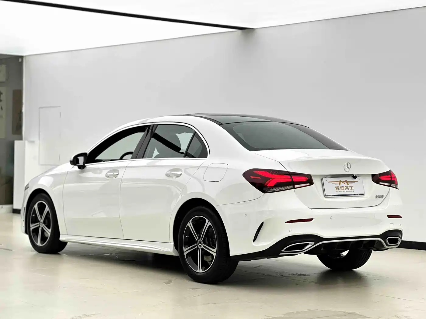 Mercedes-Benz A-Class 2022 A 200 L Sport Sedan Style фото 2