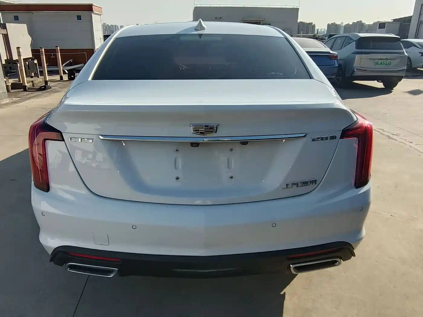 Cadillac CT5 2020 28T Luxury Model фото 10