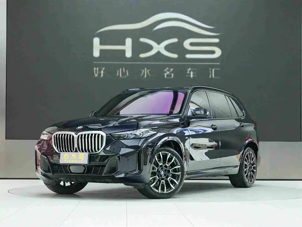 BMW X5 2026 2025 Model xDrive 40Li M Sport Blackout Package