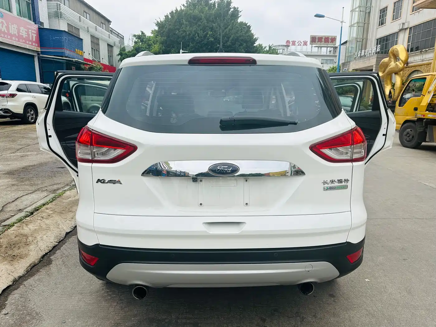 Ford Kuga 2014 2013 1.6L GTDi FWD Trend