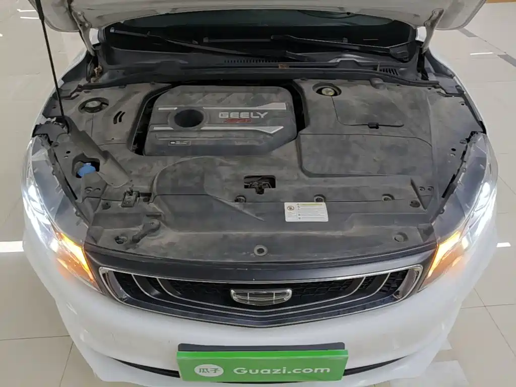 Geely Emgrand GL 2020 2019 1.4T CVT Elite Smart Enjoy Edition