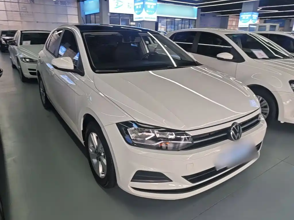 Volkswagen Polo 2022 2021 Plus 1.5L Automatic Panorama Enjoyment Edition
