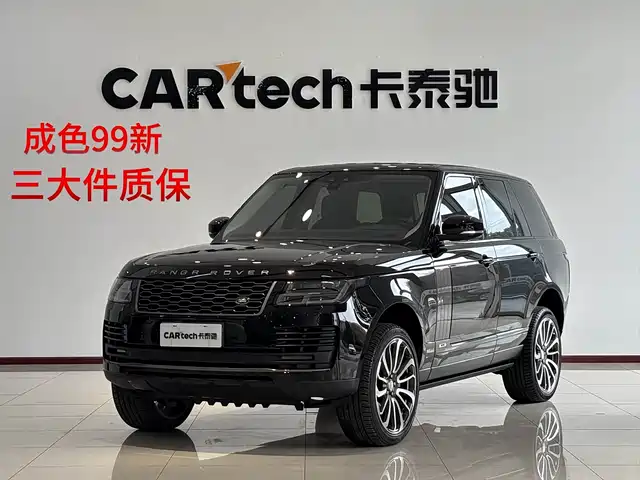 Land Rover Range Rover 2021 3.0 L6 Golden Age Edition