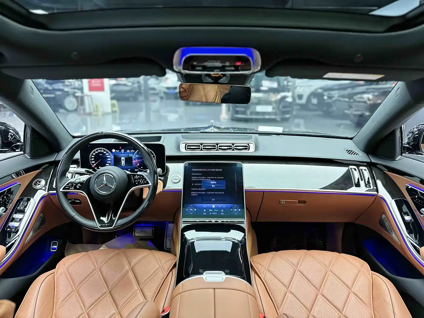 Mercedes-Benz Maybach S-Class 2023 S 480 4MATIC фото 8