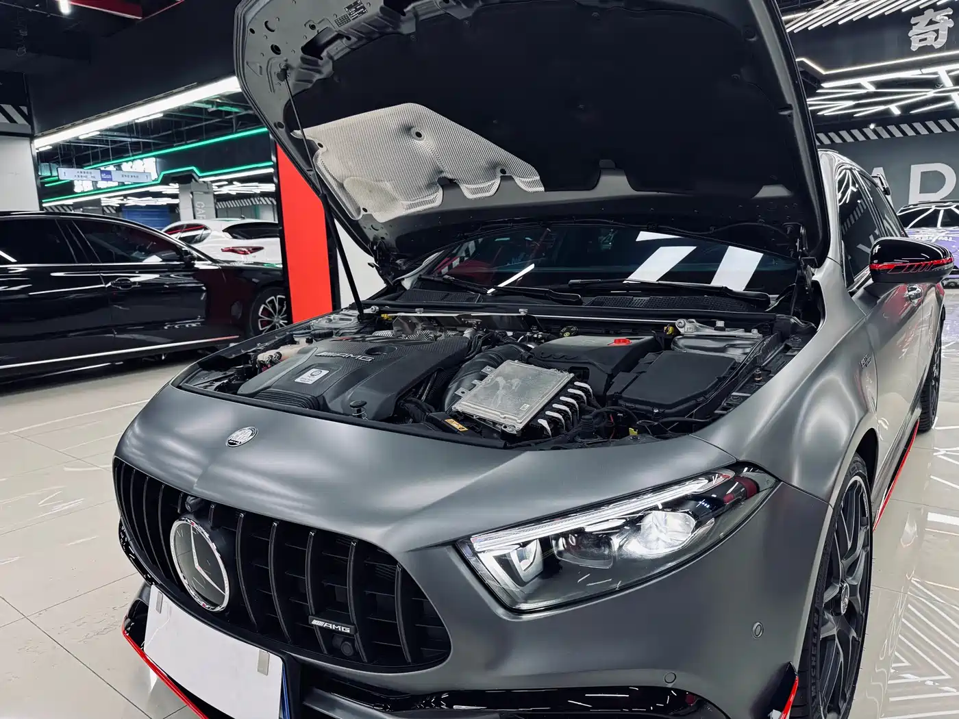 Mercedes-Benz A-Class AMG (Import) 2024 AMG A 45 S 4MATIC+ Ignition Special Edition фото 9