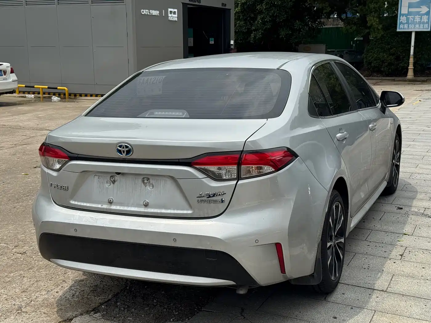 Toyota Levin 2019 Dual Engine 1.8H E-CVT Sport Edition China V фото 6