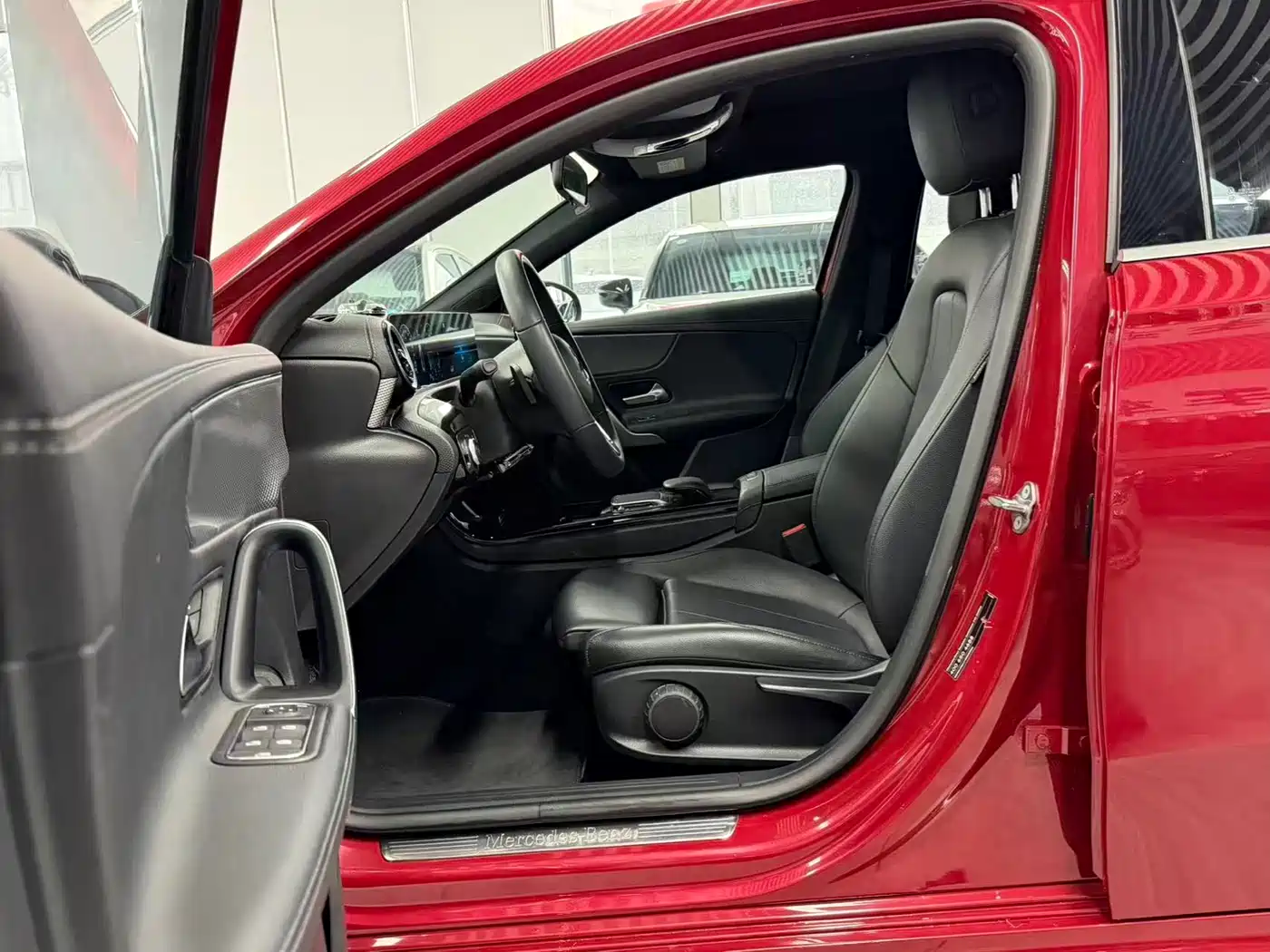 MERCEDES-BENZ A CLASS