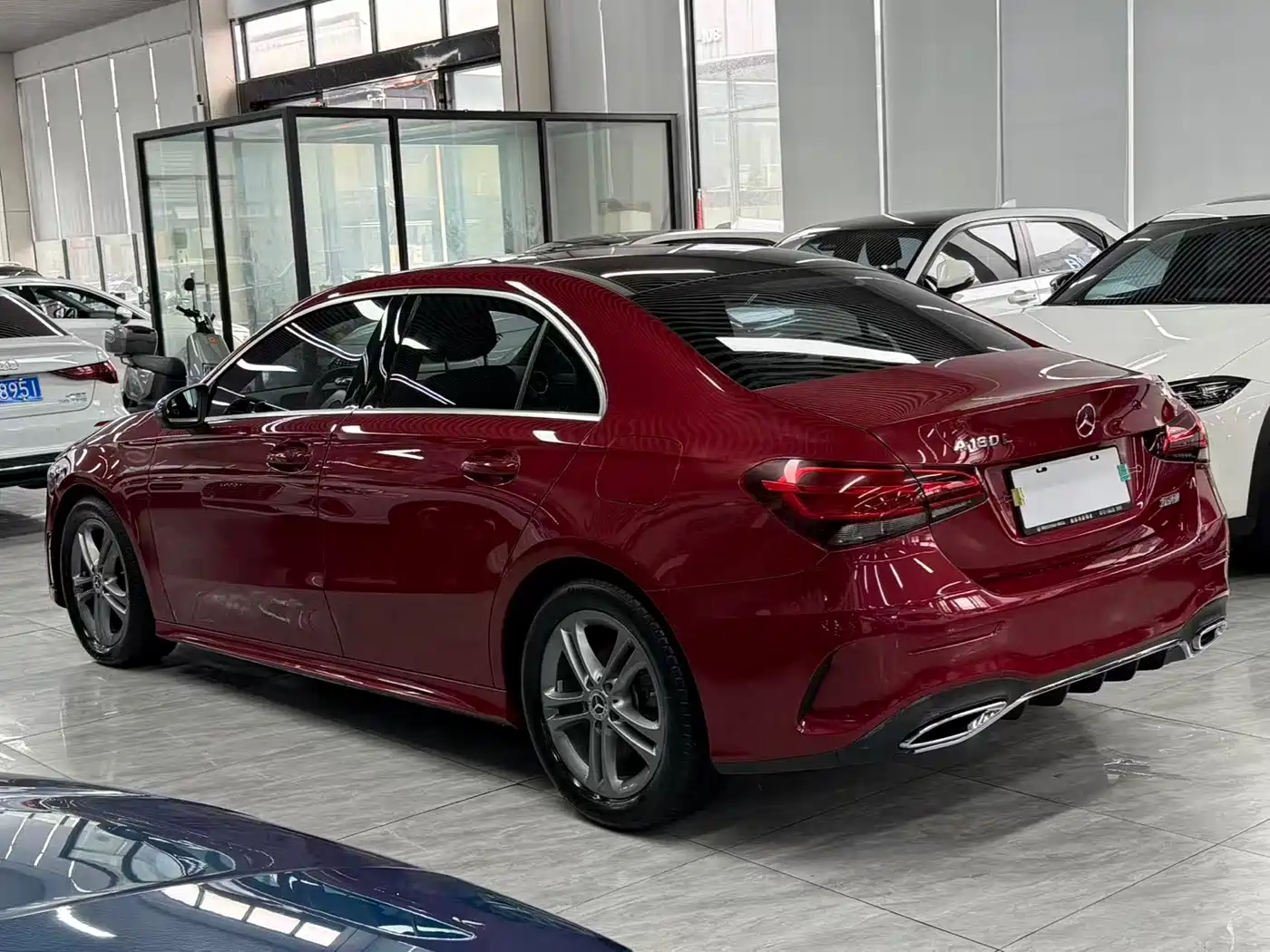 MERCEDES-BENZ A CLASS