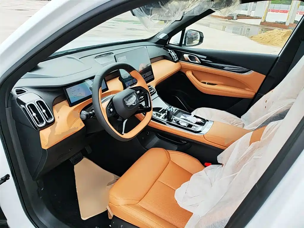 Geely Boyue L 2026 2025 Model 4th Gen 1.5TD DCT Shanhe