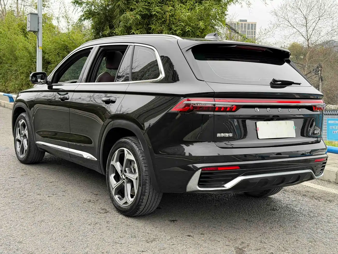 GEELY AUTOMOBILE XINGYUE L