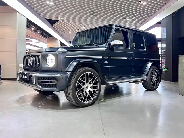 MERCEDES-BENZ G CLASS AMG
