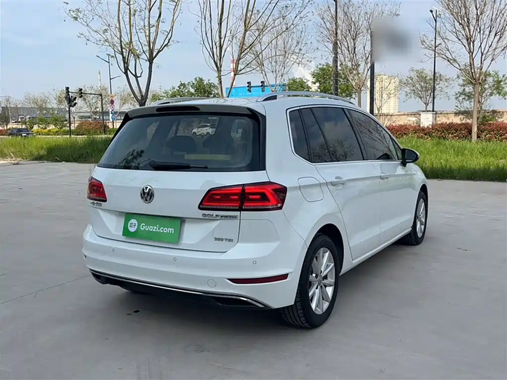 Volkswagen Golf Sportsvan 2019 280TSI Automatic Curiosity Edition China V фото 24