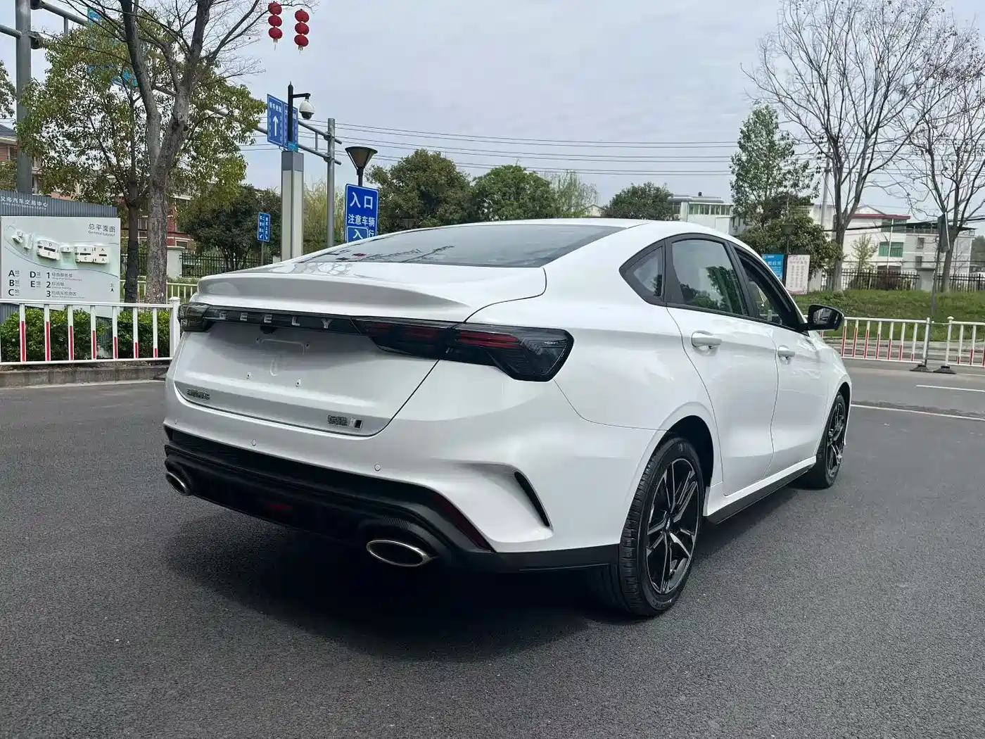 Geely Binrui 2026 2024 Binrui COOL 1.5T DCT Soaring Dragon Edition