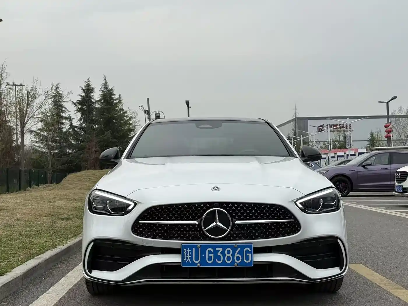 Mercedes-Benz C-Class 2023 C 260 L Night Edition Sport фото 2