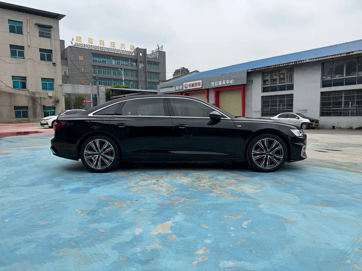 Audi A6L 2024 45 TFSI quattro Premium Dynamic фото 4