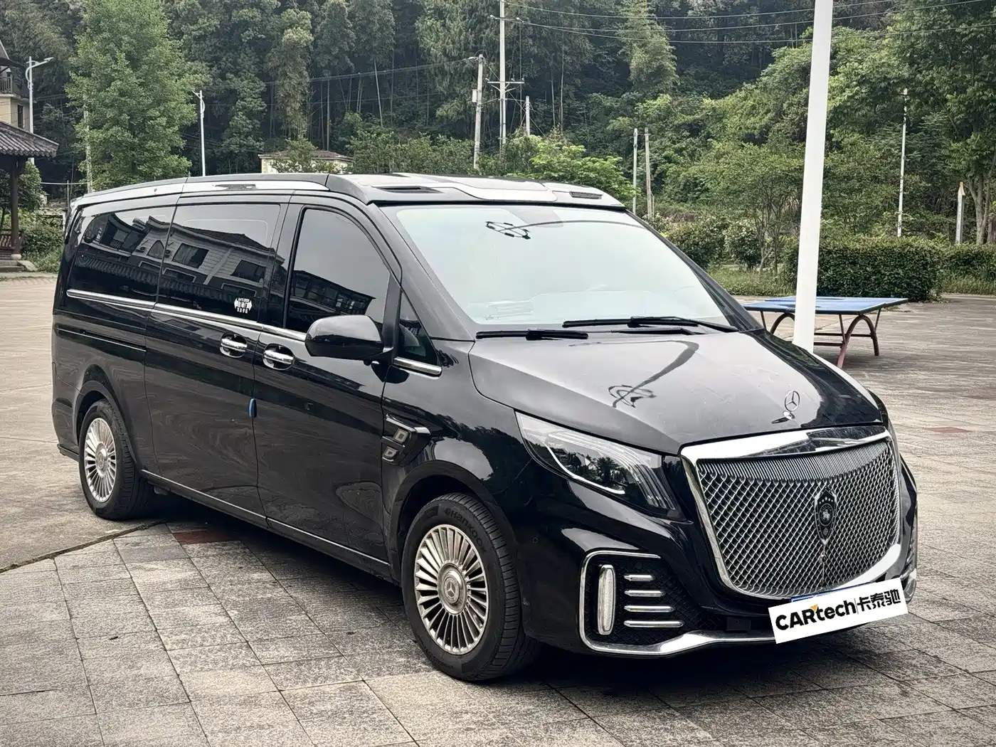 Mercedes-Benz Vito 2023 2.0T Business 7-Seater фото 3