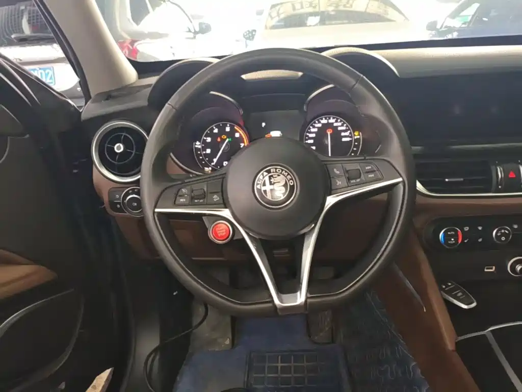 Alfa Romeo Stelvio 2019 2017 2.0T 200HP Elite