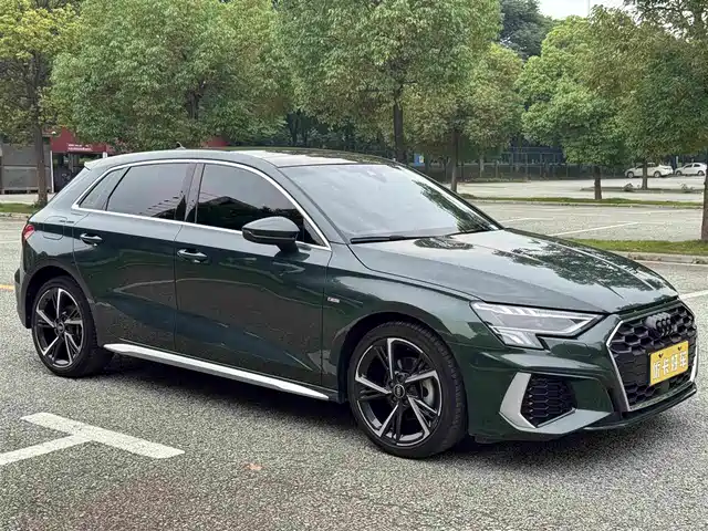 Audi A3 2021 Sportback 35 TFSI Fashion Sport — фото 4