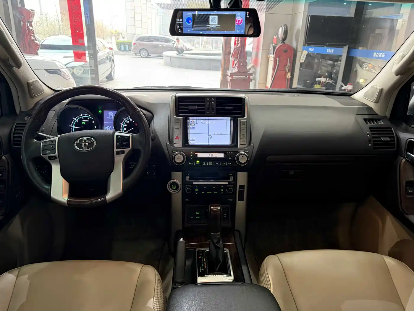 Toyota Prado 2010 4.0L Automatic VX NAVI фото 12